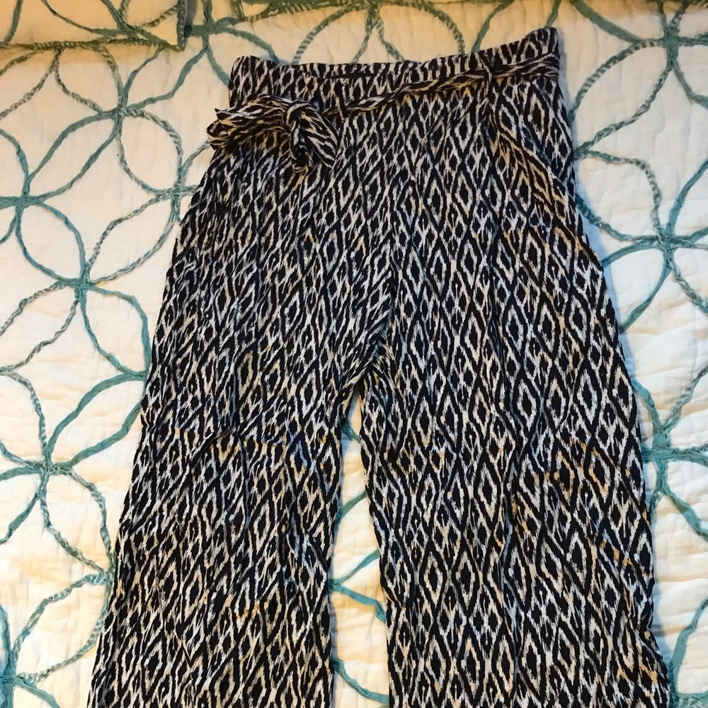 Banana Republic Patterned Pants